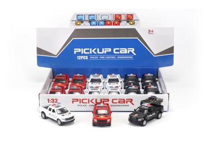 1:32 imitate the English police car of ford pickup