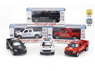 19/5000
1:32 simulated ford pickup truck (music with lights)