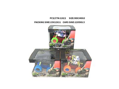 1:32Alloy four-wheel drive inertia climbing vehicle (1 set)