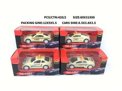 1:50 Alloy return truck