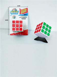 Third order magic cube sticker