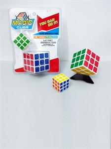 Third order magic cube sticker with 3.5 heat transfer printing small magic cube