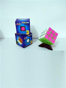 Night light sticker rubik's cube level 3