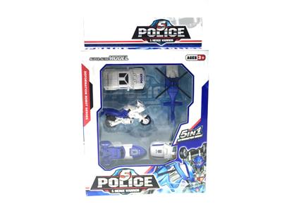 警车