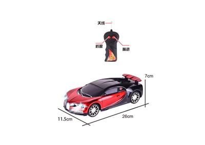 1:16 wireless dicom bugatti remote control car (with lights)
