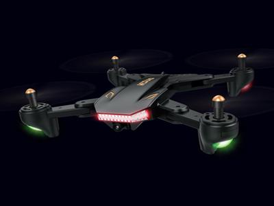 2.4G black aircraft