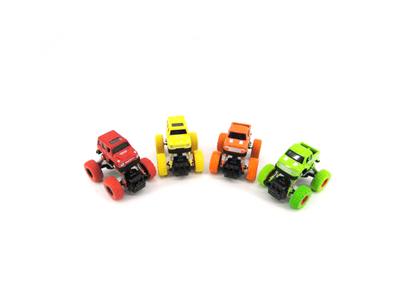 Double strength alloy climbing car
