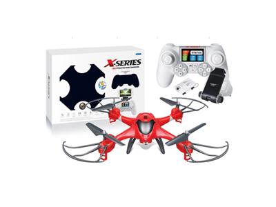 2.4G four-axis aircraft is equipped with 720*576P hd WIFI camera