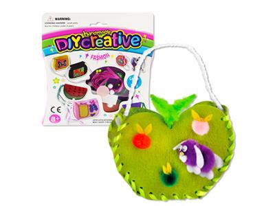 DIY puzzle cartoon package