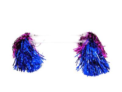 Colorful lights double head cheerleading ball / star 2 mixed