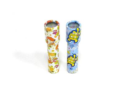 Double cartoon pattern kaleidoscope
