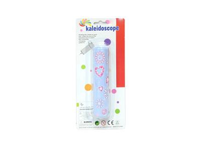 A kaleidoscope with a single cartoon