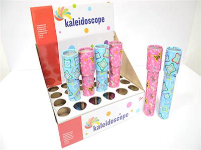 Double butterfly pattern kaleidoscope