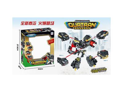 托宝兄弟 4合1 合体变形车 (酷变款)