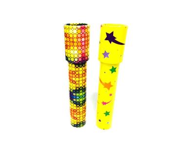 Double cartoon pattern kaleidoscope