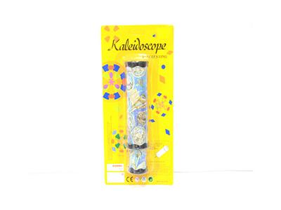 Double telescopic voyage and constellation kaleidoscope