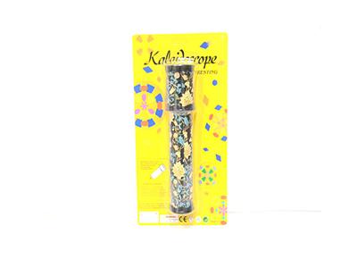 Double plastic ring lotus flower pattern kaleidoscope
