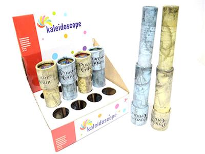 Three section telescopic large cartoon pattern kaleidoscope