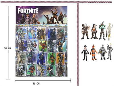 3.5寸堡垒之夜系列公仔1只