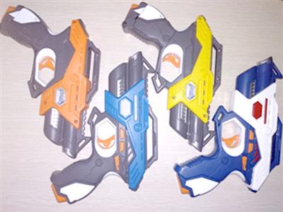 Four gun suit