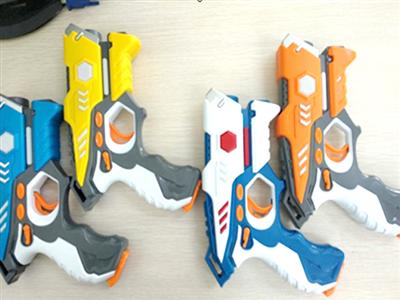 Four gun suit