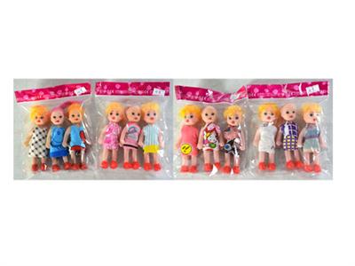 4寸空身小凯莉（3只装）