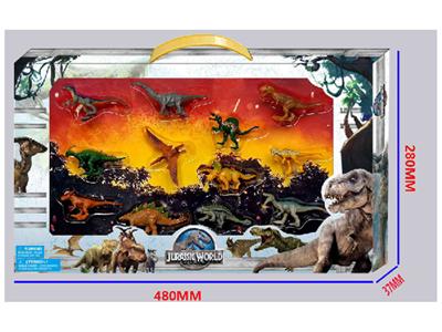 3.5 inch Jurassic dinosaurs 12 doll boxes (1 models)