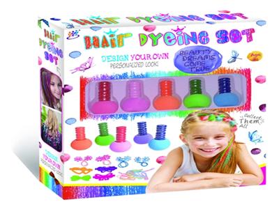 Color make-up for children