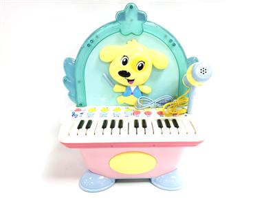 比爱迷你演琴奏琴