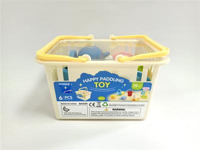 欢乐嬉水玩具（6件套）