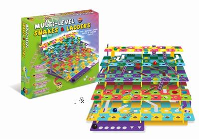 Three dimensional snake chess