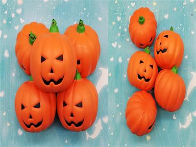 慢回弹PU万圣节南瓜