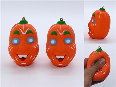 慢回弹PU万圣节鬼脸南瓜