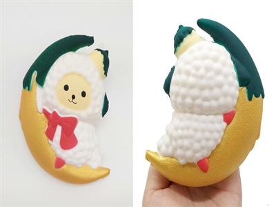 慢回弹PU月亮绵羊