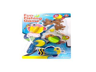 Go fishing
