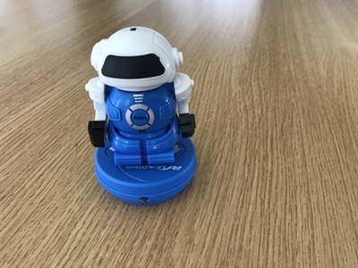 Mini two-way remote control robot
