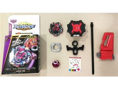Burst gyroscope + double pull reflector + waist hook handle