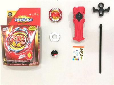 Burst gyroscope + handlebar transmitter