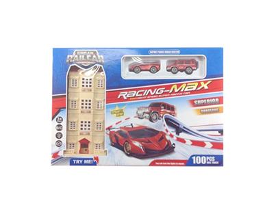别墅&兰博基尼车&越野车
