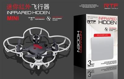 Infrared belt gyroscope quadcopter