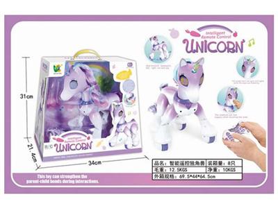 Smart remote unicorn