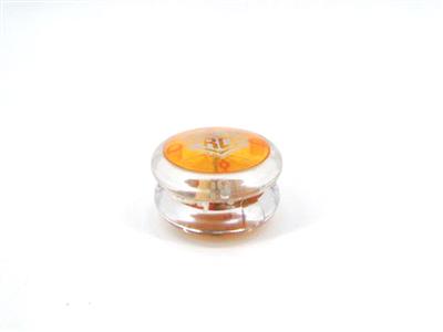 Two beads apart