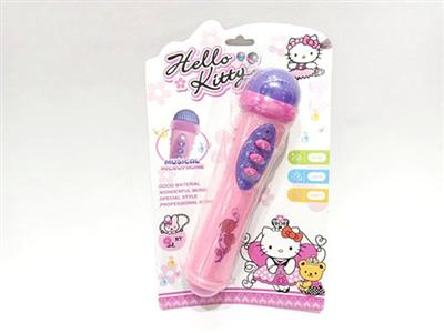 HELLO KITTY麦克风