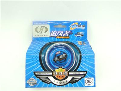 Chasing the wind (ball bearing type)