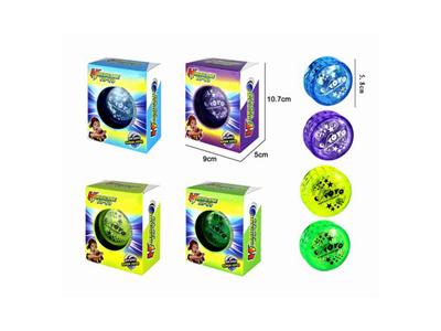 Double clutch light yo-yo