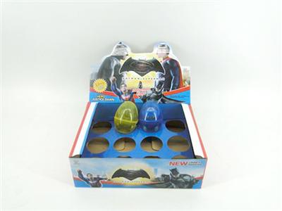 超人大战蝙蝠侠变形蛋