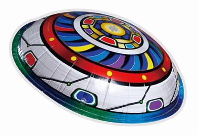 2.4G remote control flying saucer