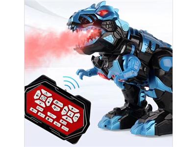 Remote control dinosaur spray deformation robot