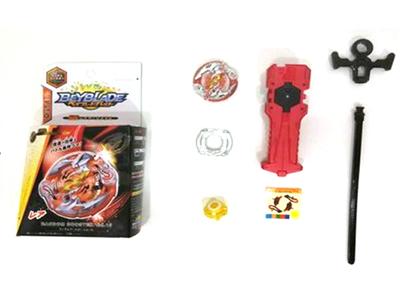 Burst gyroscope + handlebar transmitter