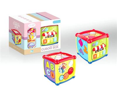 益智积木盒